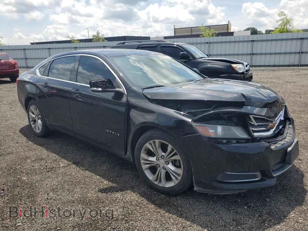2014 CHEVROLET IMPALA - VIN: 2G1125S34E9285844 - Фото 4