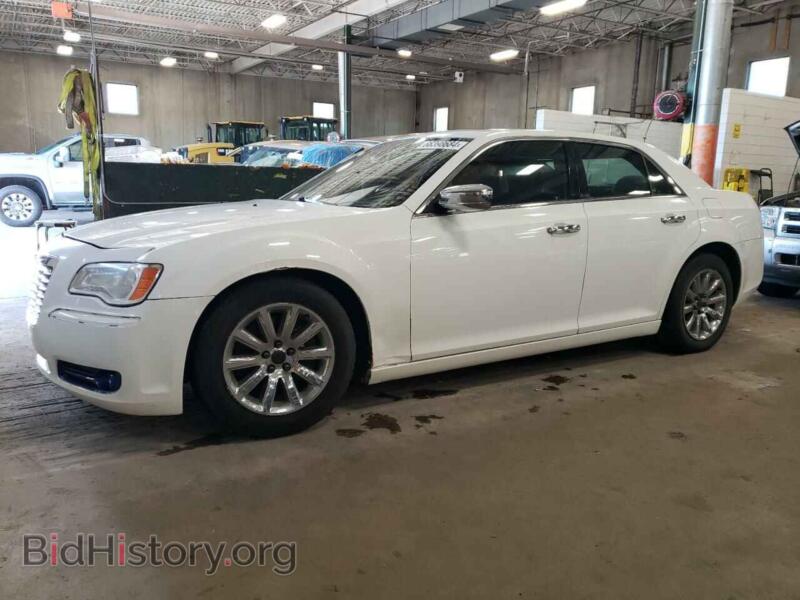 2012 Chrysler 300 (VIN 2C3CCAET8CH263080) — photo 1 of 12, Copart, damage: front end
