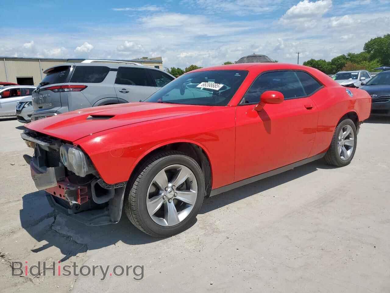 Фотография 2C3CDZAG6GH158046 - DODGE CHALLENGER 2016