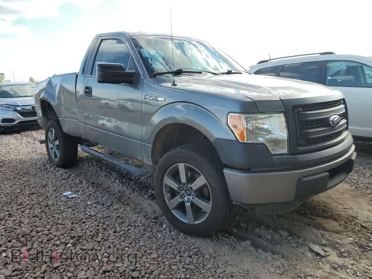 2013 FORD All Models - VIN: 1FTMF1CM3DFE06698 - Photo 4