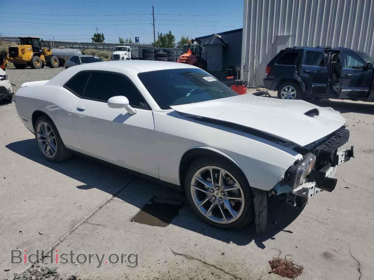 2022 DODGE CHALLENGER - VIN: 2C3CDZKG0NH223887 - Фото 4