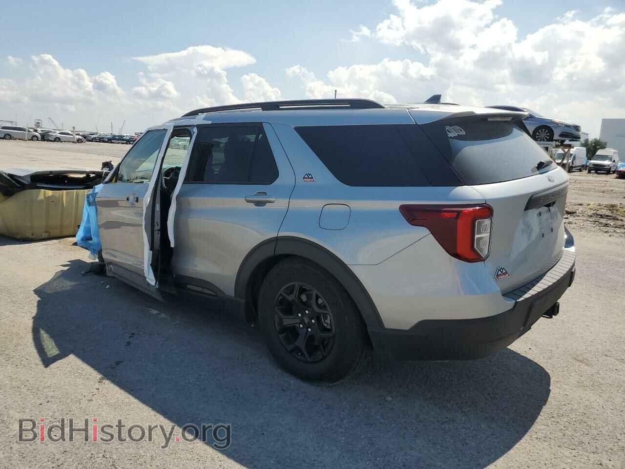 2022 FORD EXPLORER - VIN: 1FMSK8JH9NGB36918 - Фото 2