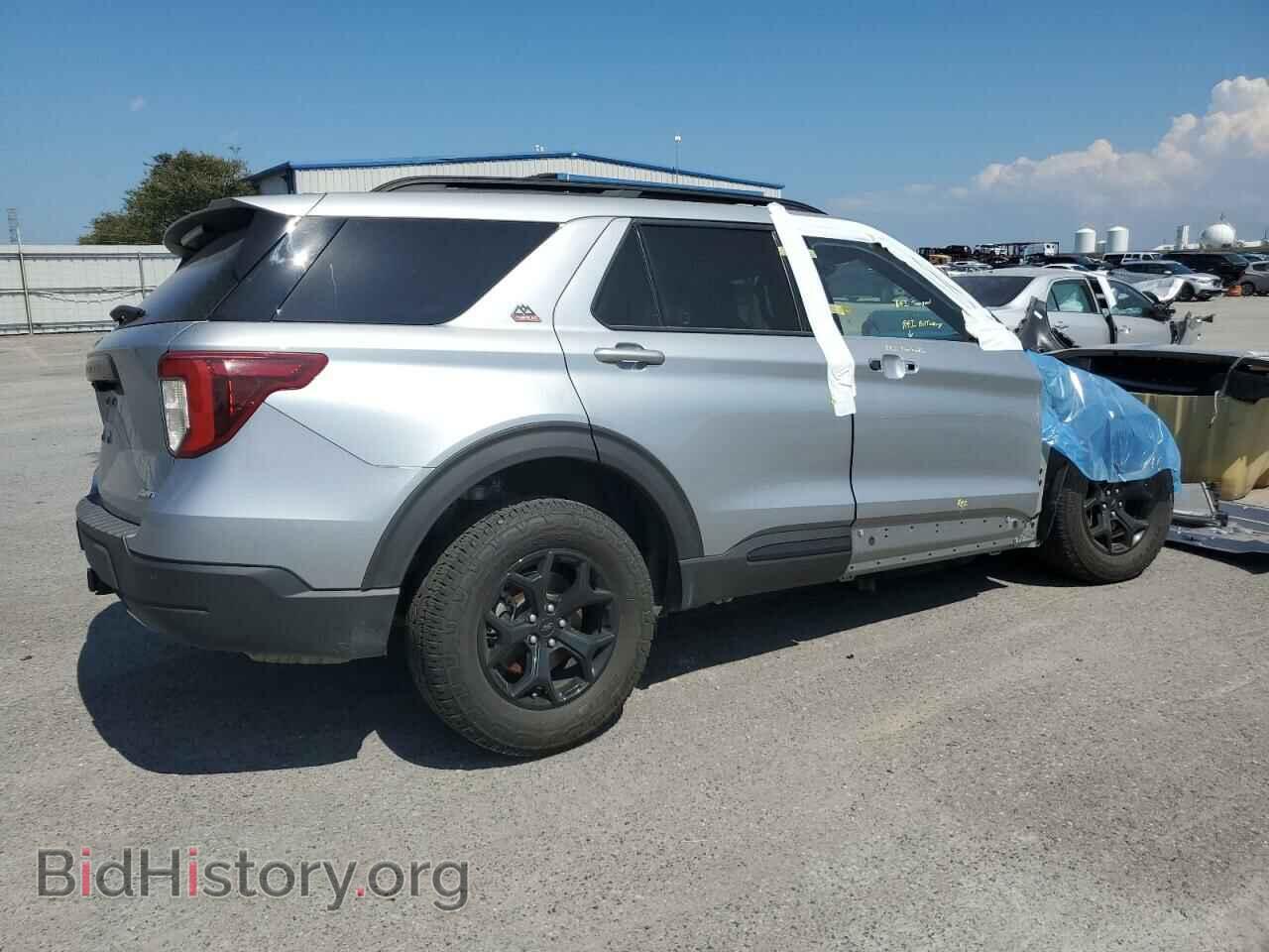 2022 FORD EXPLORER - VIN: 1FMSK8JH9NGB36918 - Фото 3
