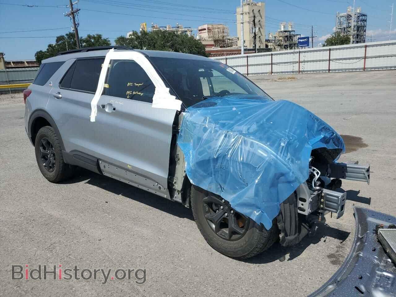2022 FORD EXPLORER - VIN: 1FMSK8JH9NGB36918 - Фото 4