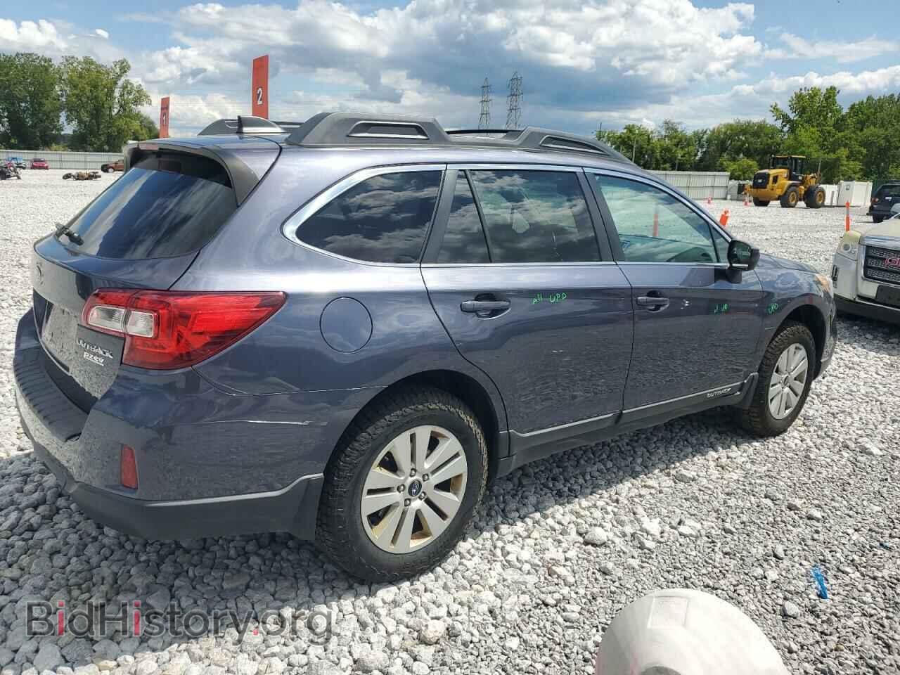 2016 SUBARU OUTBACK - VIN: 4S4BSACC8G3360717 - Фото 3