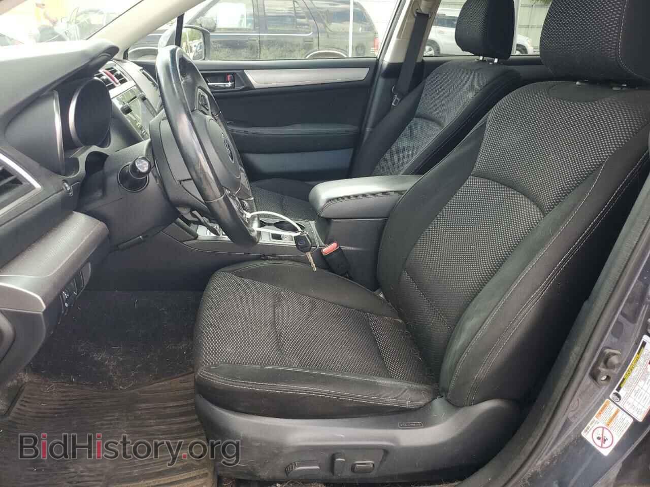 2016 SUBARU OUTBACK - VIN: 4S4BSACC8G3360717 - Фото 7