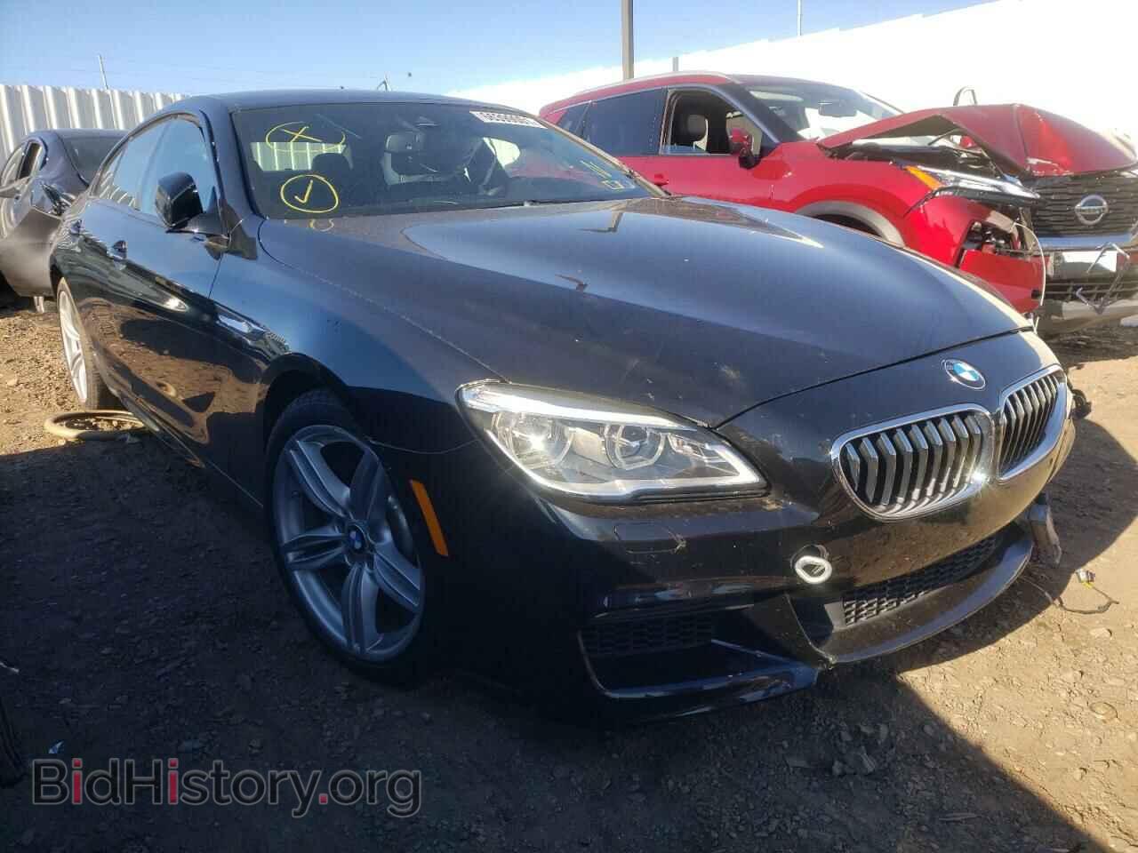 Photo WBA6D2C54HGT73012 - BMW 6 SERIES 2017