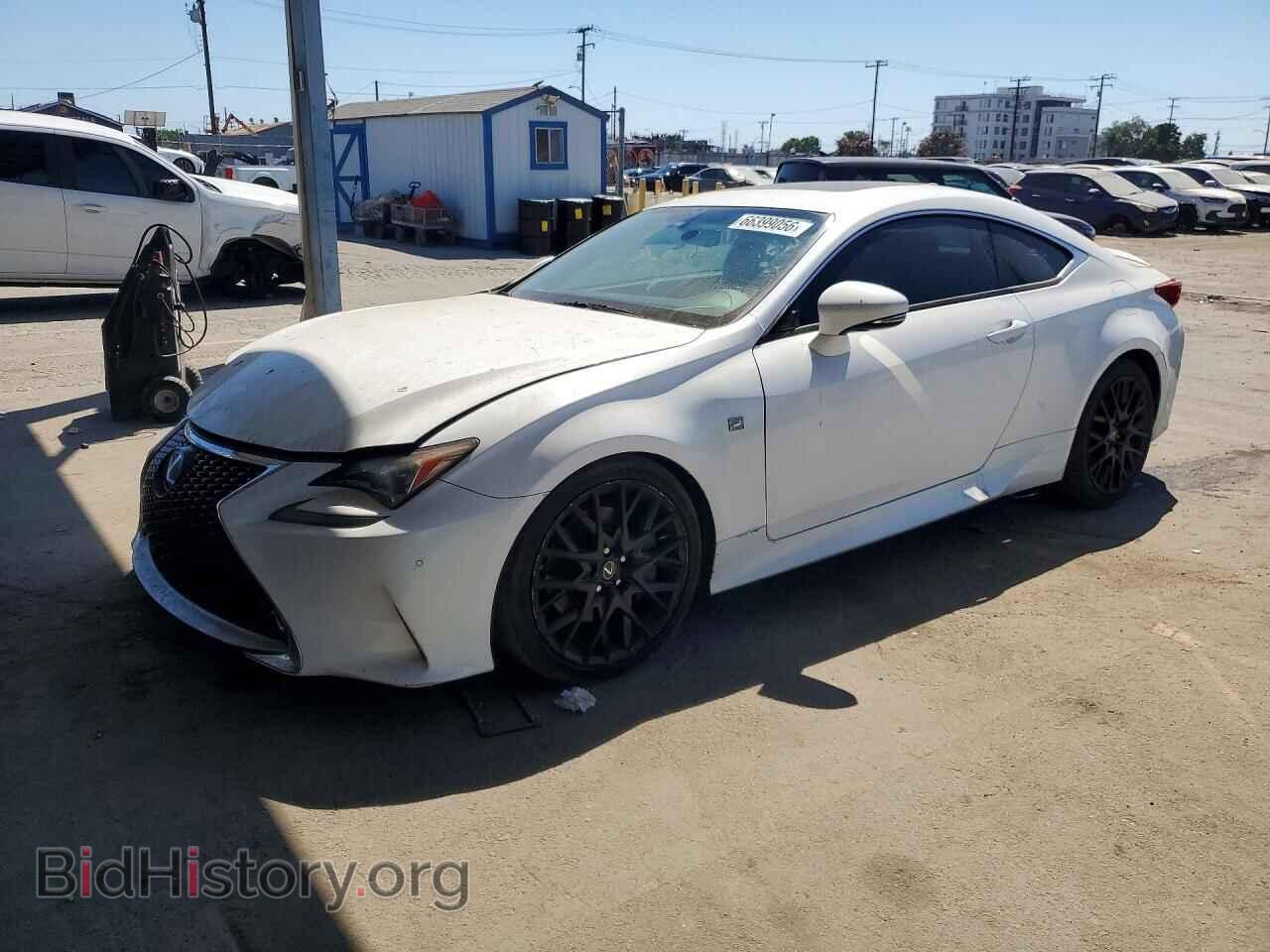 Photo JTHHE5BC3F5001565 - LEXUS RC350 2015