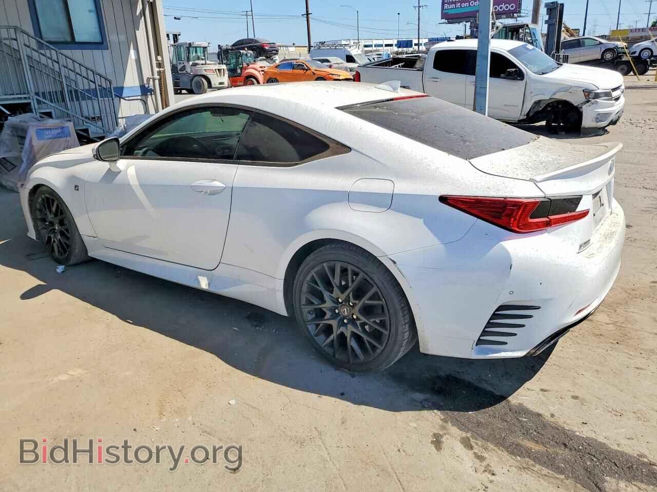 2015 LEXUS RC350 - VIN: JTHHE5BC3F5001565 - Фото 2