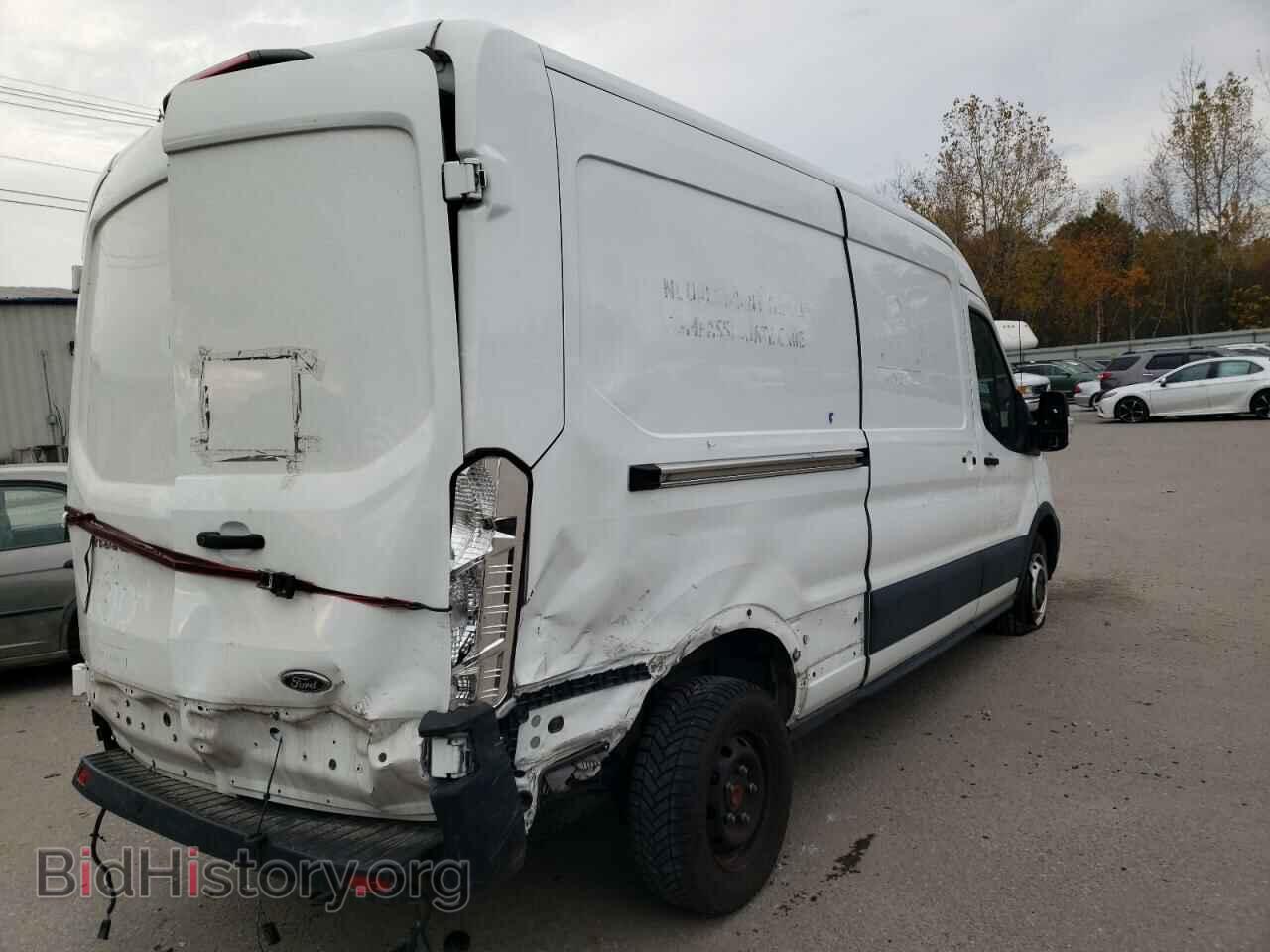 2021 FORD TRANSIT - VIN: 1FTBR1C87MKA08046 - Фото 3