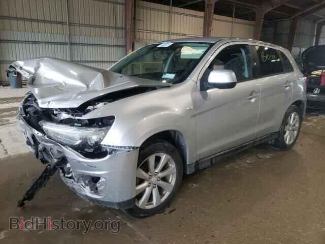 2014 MITSUBISHI OUTLANDER - VIN: 4A4AP3AU9EE005297 - Фото 2