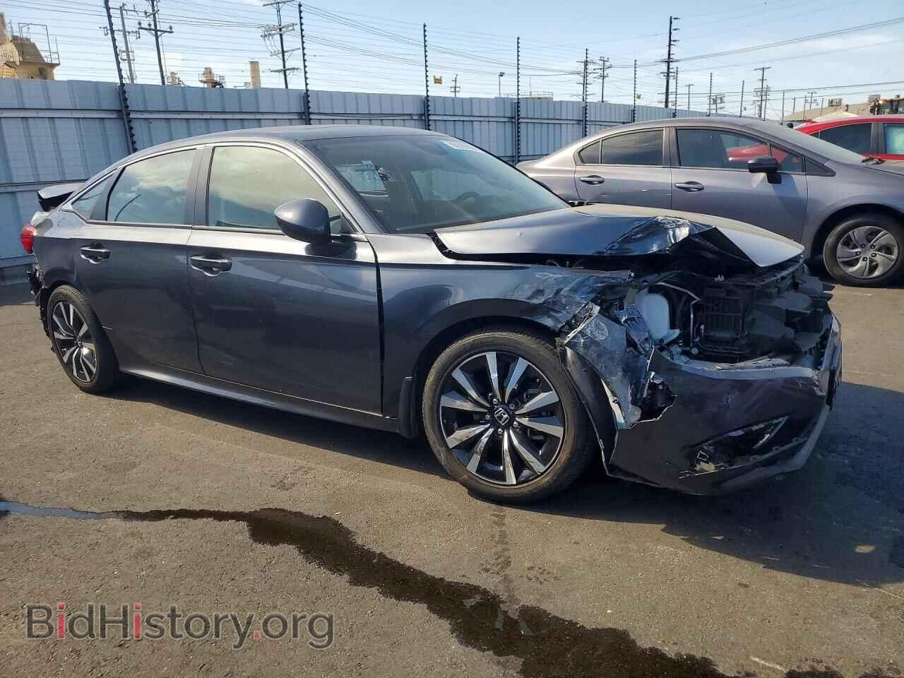 2023 HONDA CIVIC - VIN: 2HGFE1F79PH316462 - Фото 4