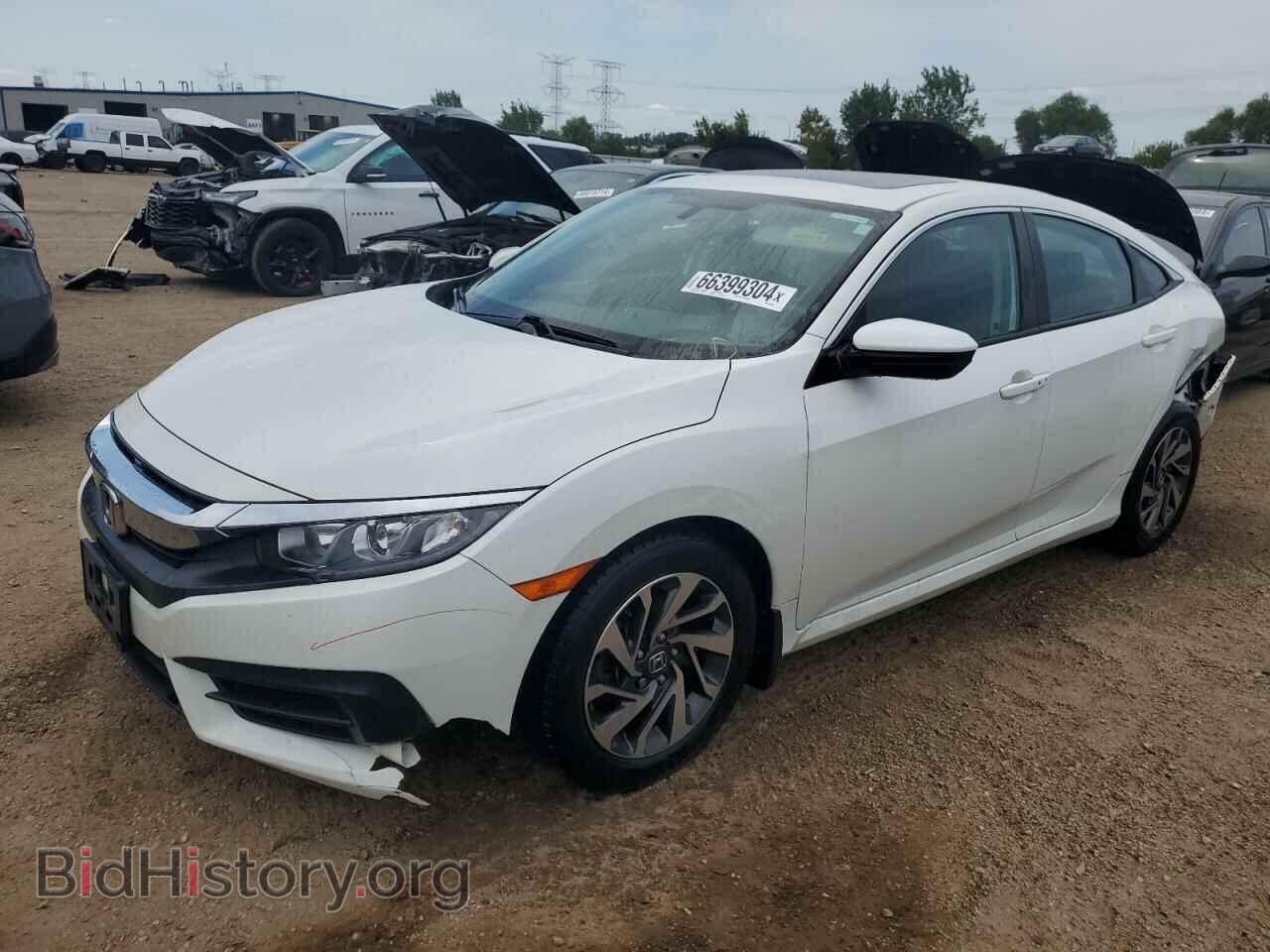 Фотография 19XFC2F72HE058194 - HONDA CIVIC 2017