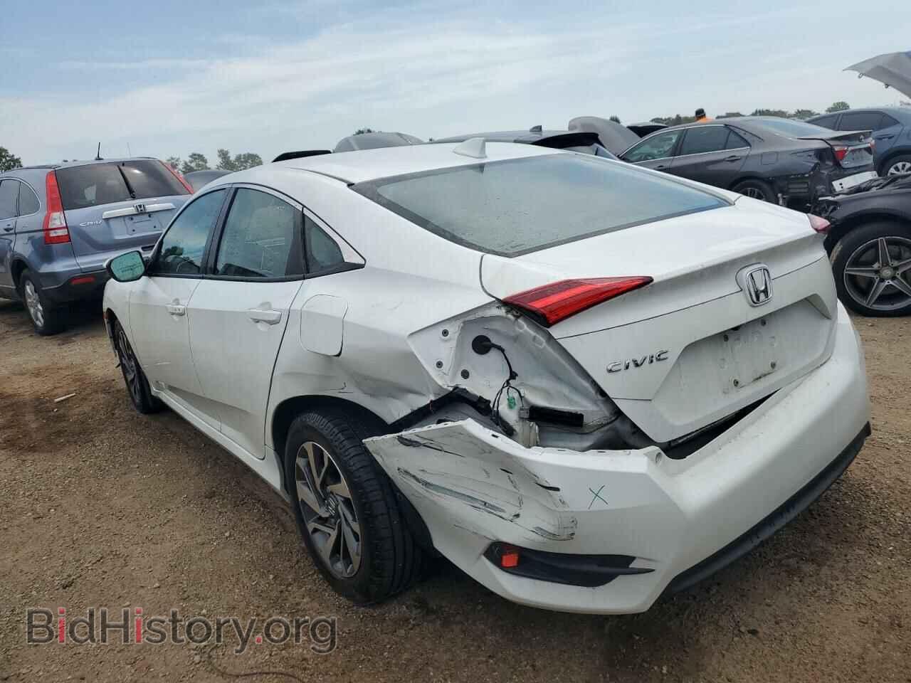 2017 HONDA CIVIC - VIN: 19XFC2F72HE058194 - Photo 2