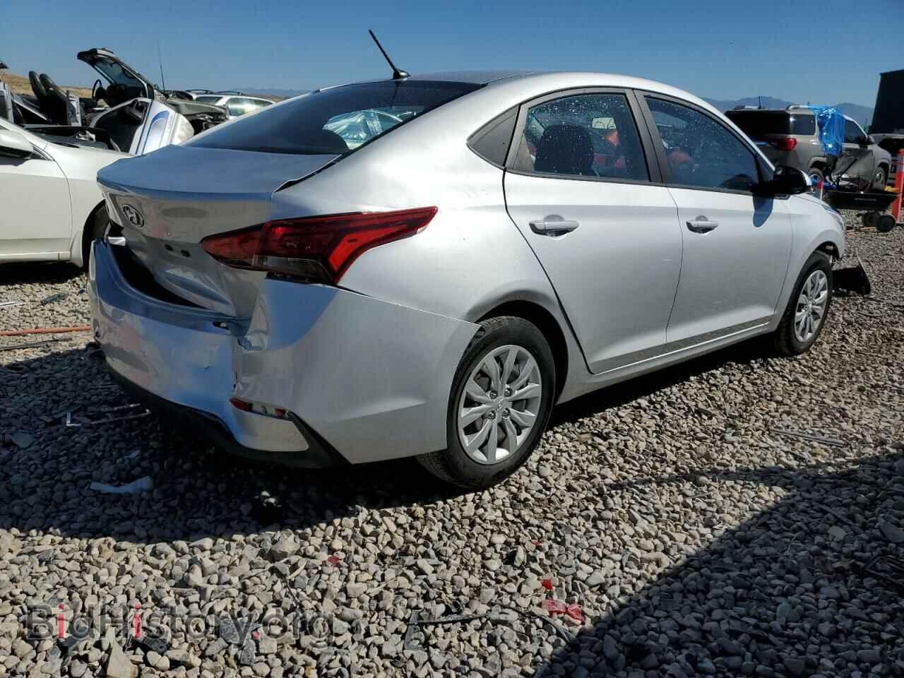 2020 HYUNDAI ACCENT - VIN: 3KPC24A60LE125500 - Фото 3