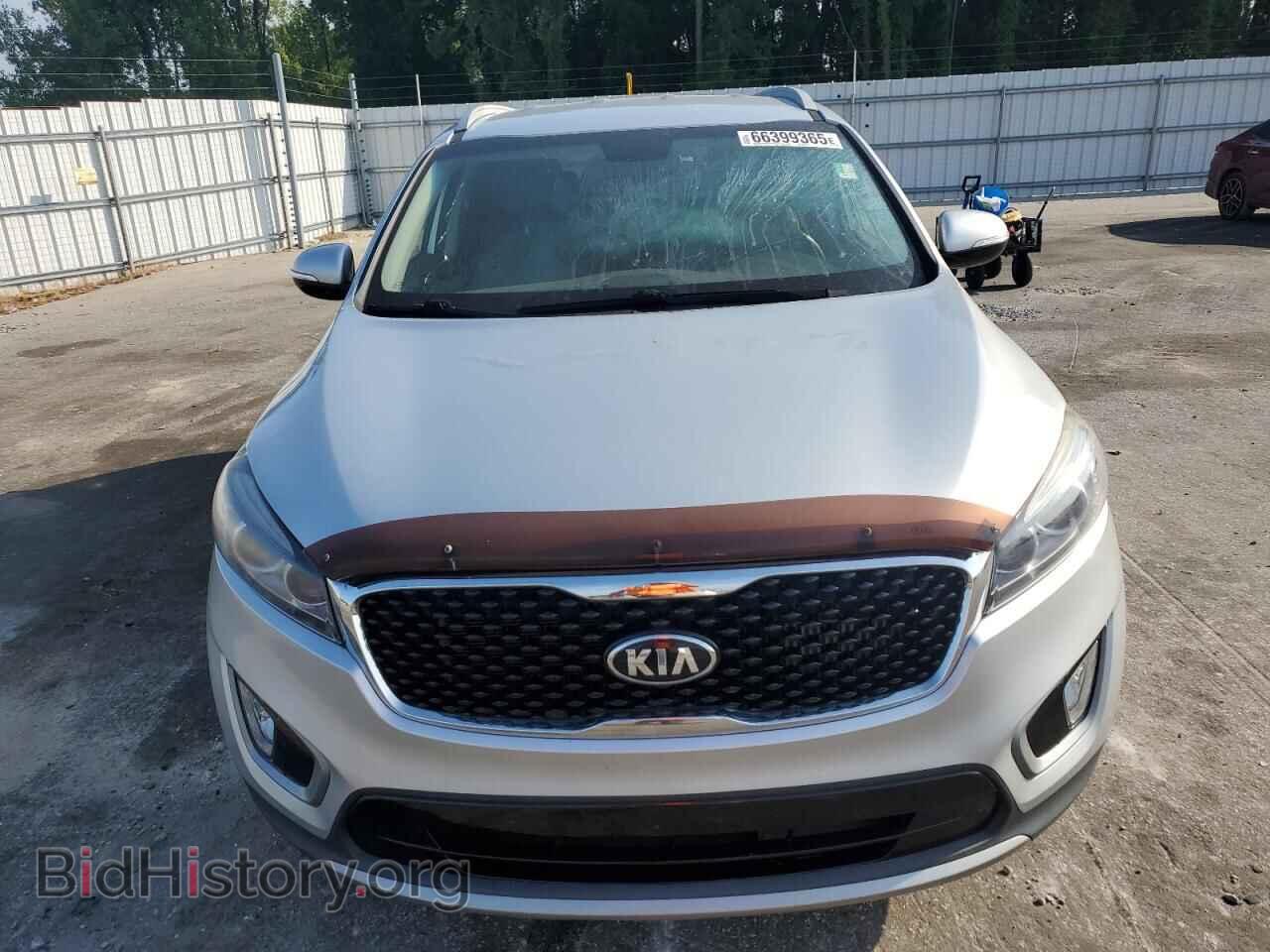 2016 KIA SORENTO - VIN: 5XYPH4A15GG023042 - Фото 5