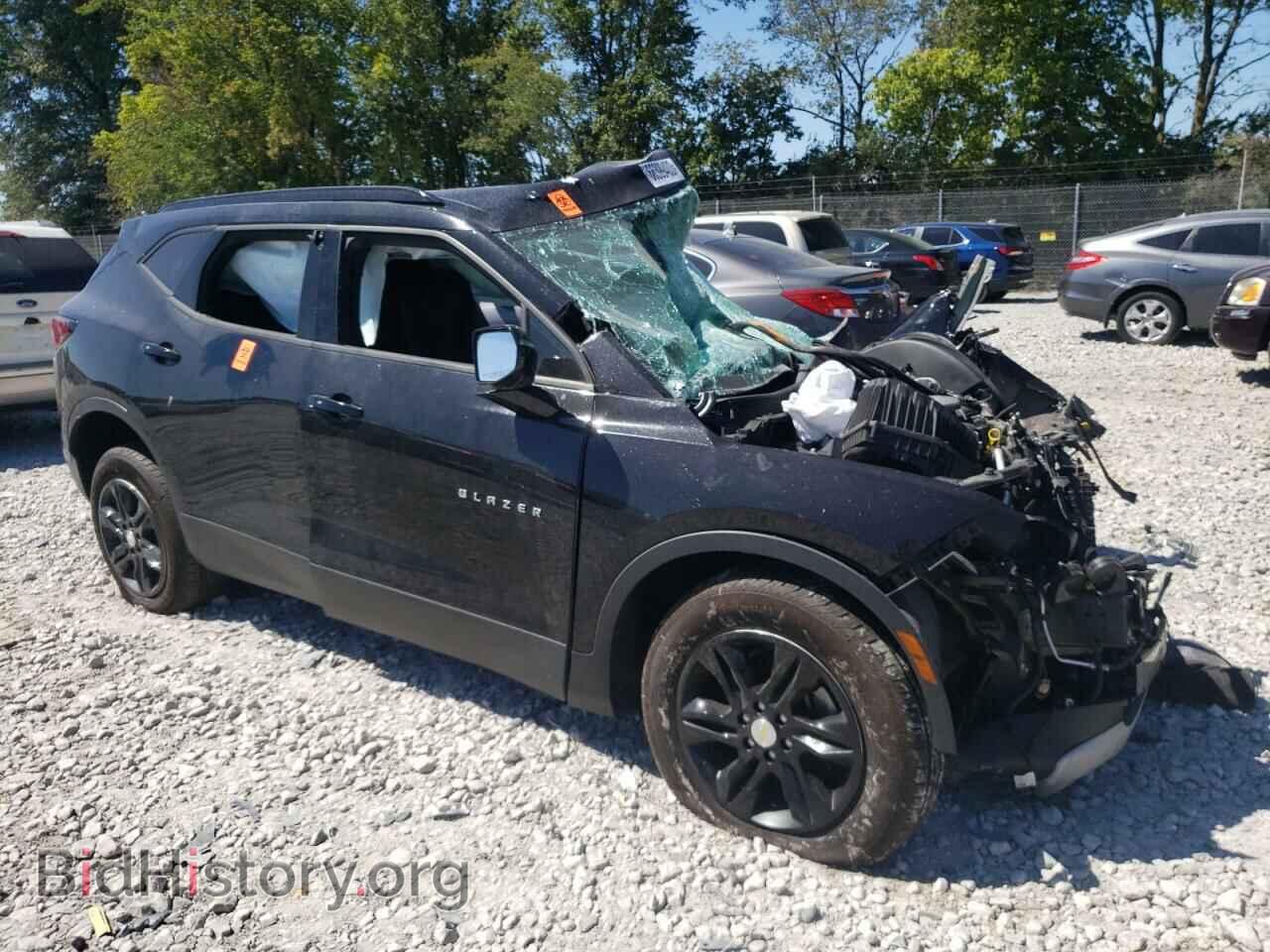 2020 CHEVROLET BLAZER - VIN: 3GNKBCRS4LS533725 - Фото 4