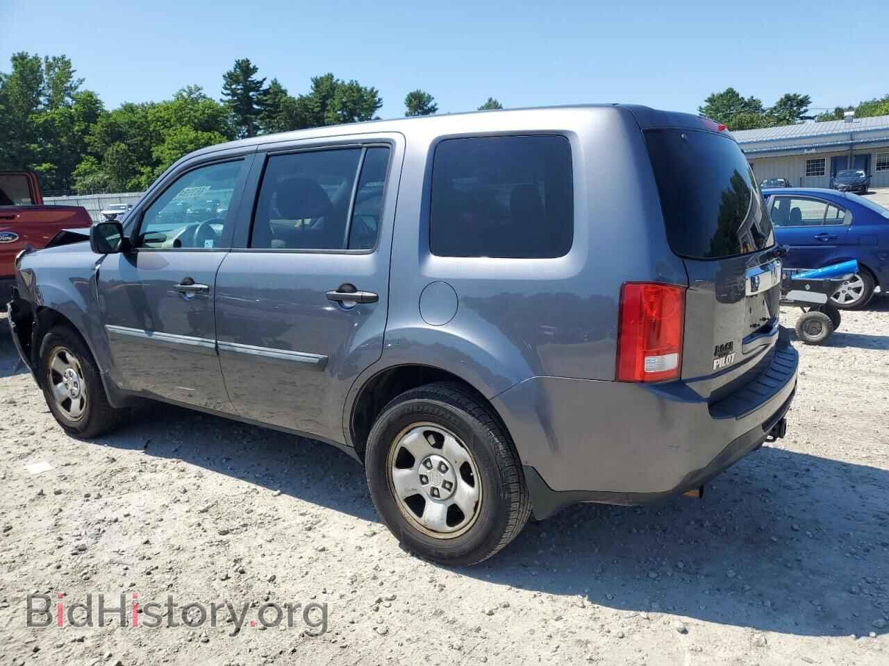 2015 HONDA PILOT - VIN: 5FNYF4H28FB070371 - Фото 2