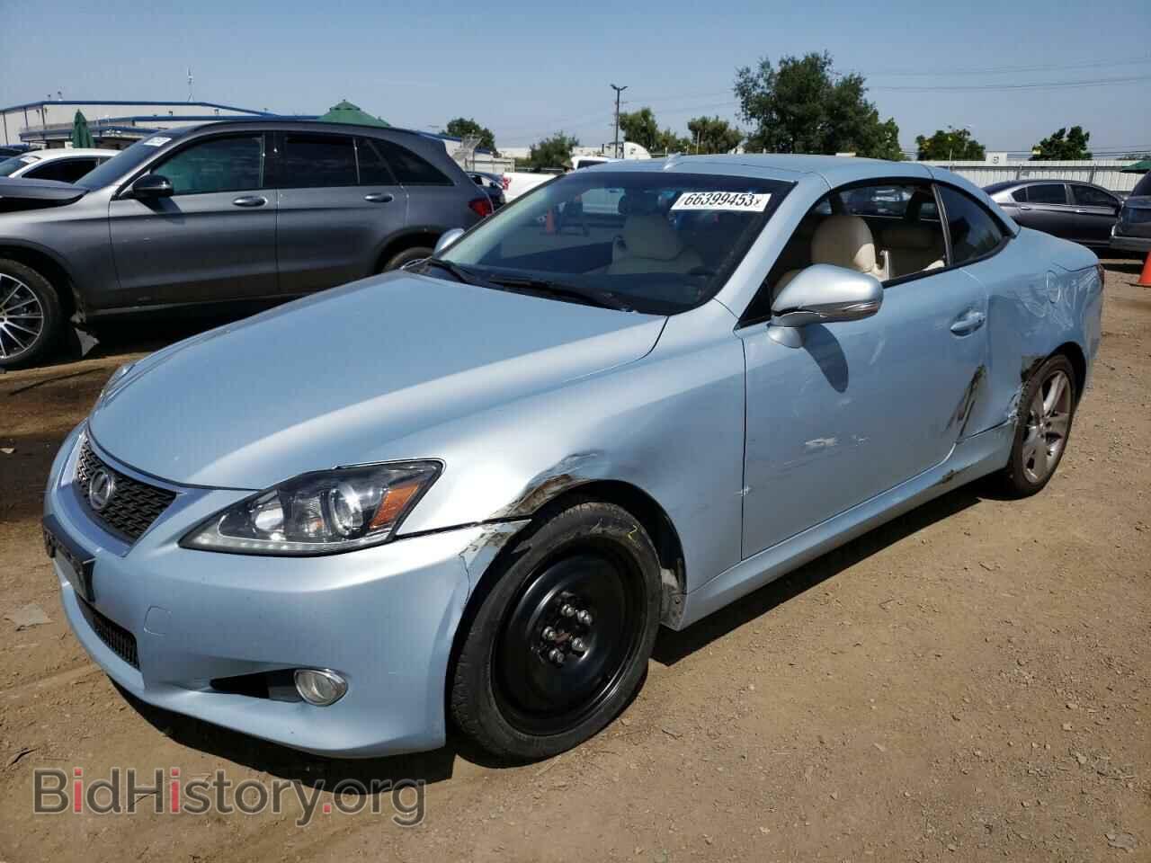 Photo JTHFF2C27C2525078 - LEXUS IS 2012