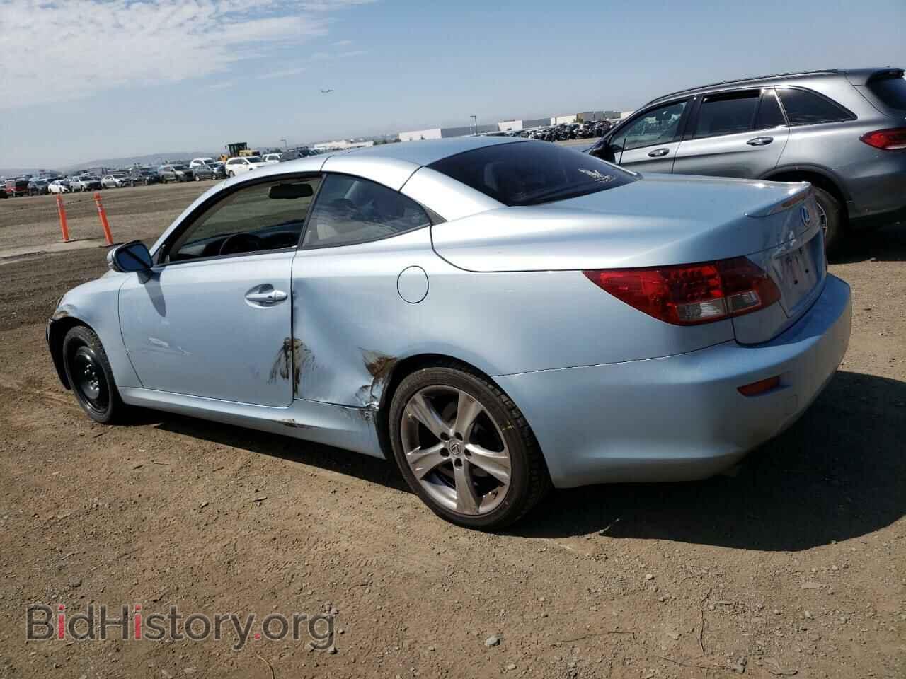 2012 LEXUS IS - VIN: JTHFF2C27C2525078 - Фото 2