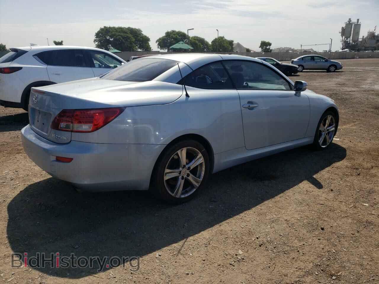 2012 LEXUS IS - VIN: JTHFF2C27C2525078 - Фото 3