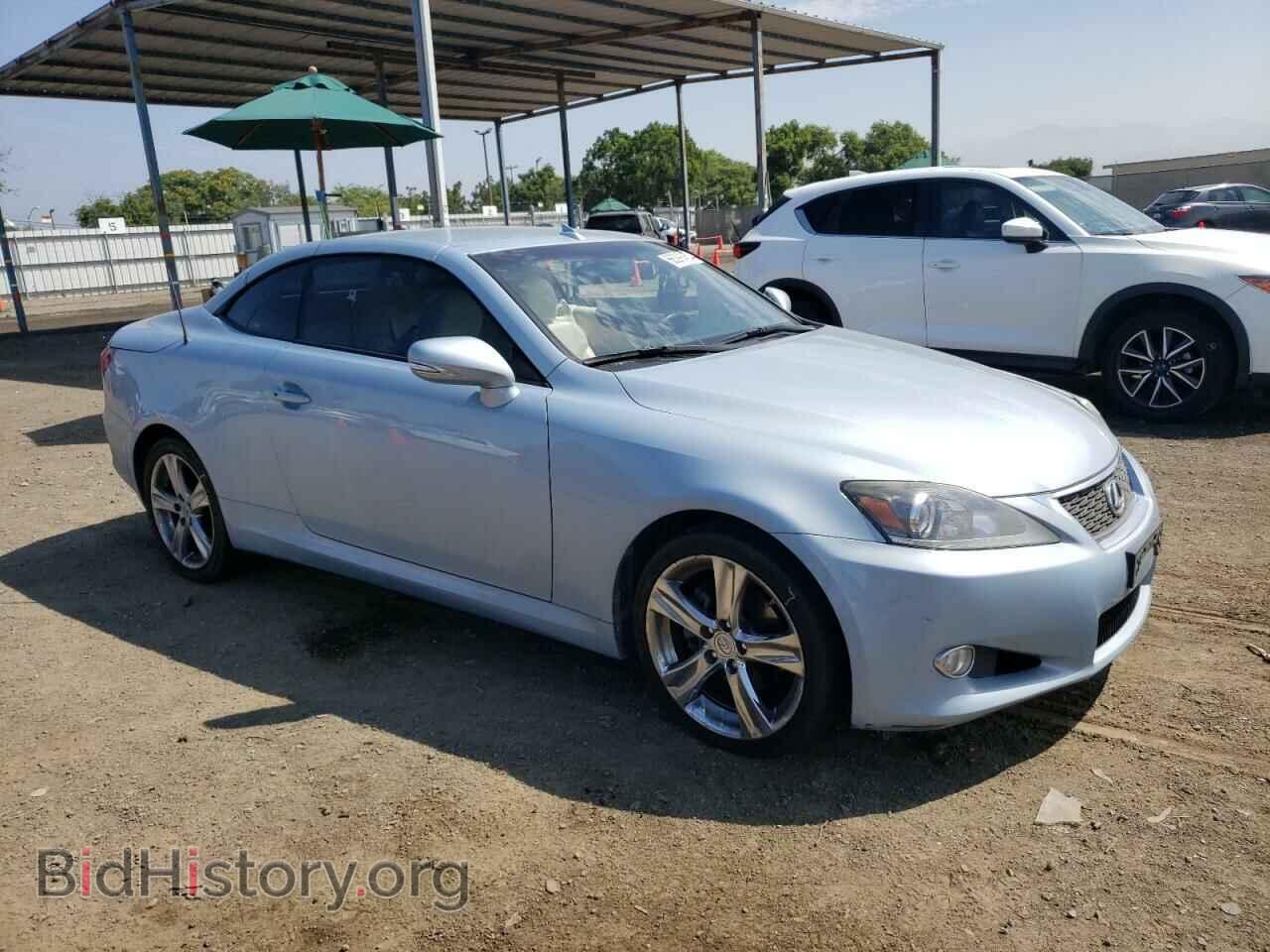 2012 LEXUS IS - VIN: JTHFF2C27C2525078 - Фото 4