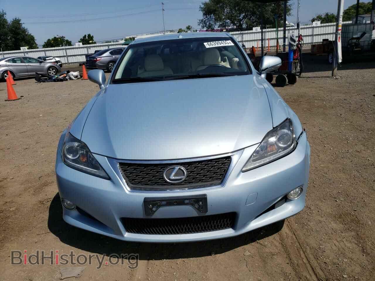 2012 LEXUS IS - VIN: JTHFF2C27C2525078 - Фото 5