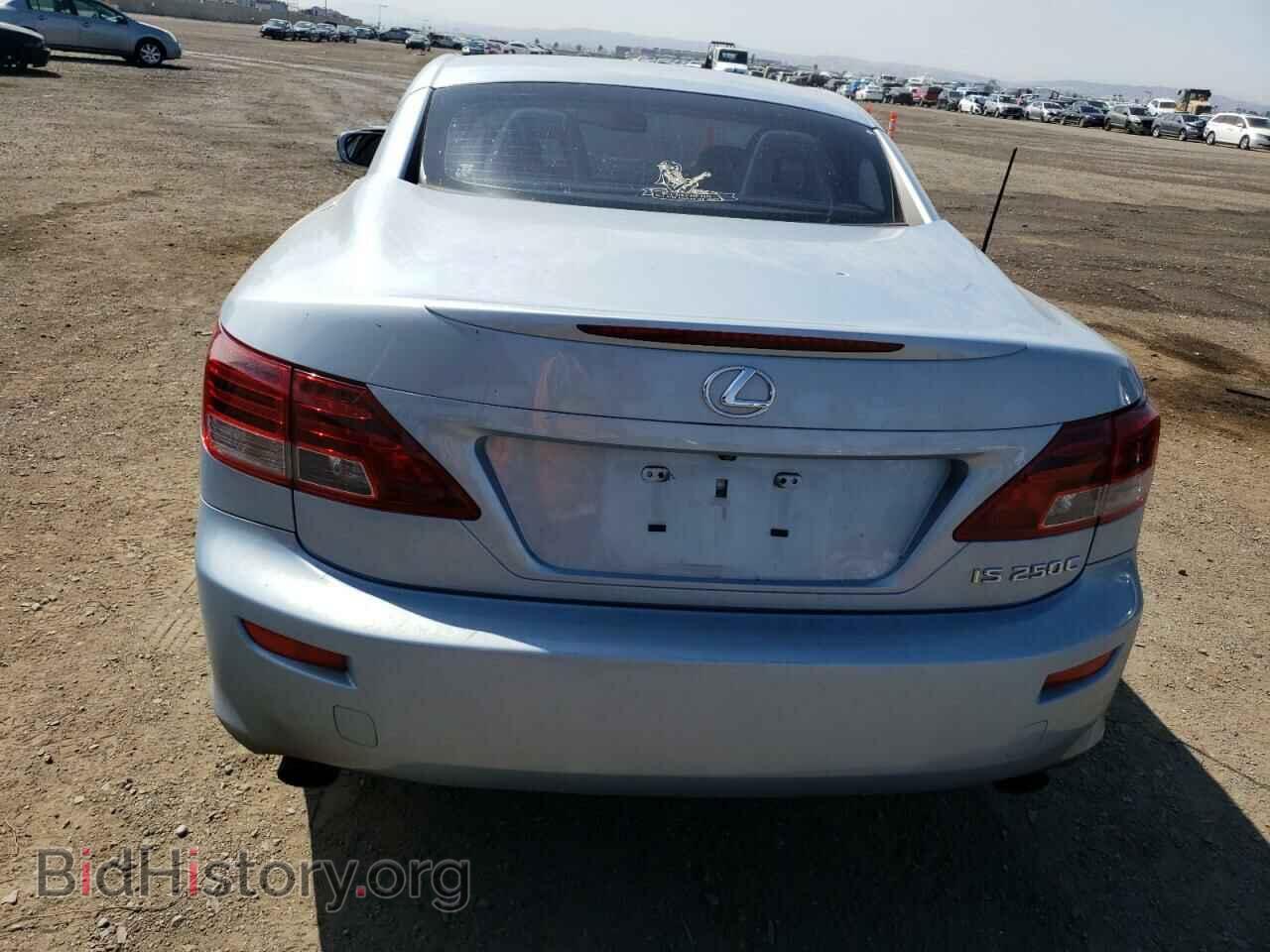 2012 LEXUS IS - VIN: JTHFF2C27C2525078 - Фото 6