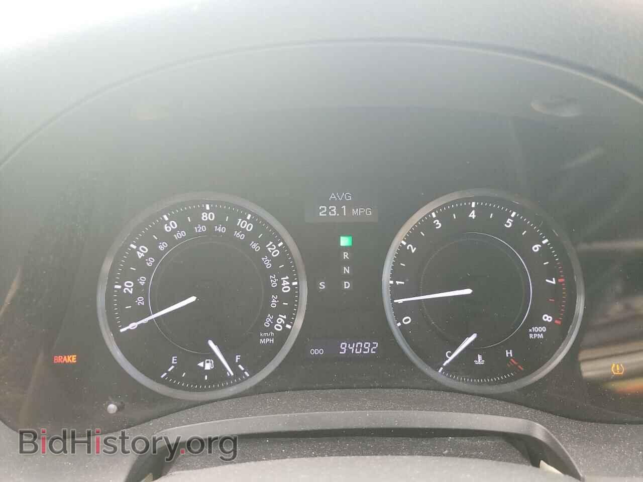 2012 LEXUS IS - VIN: JTHFF2C27C2525078 - Фото 9