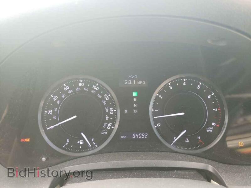 2012 Lexus IS (VIN JTHFF2C27C2525078) — photo 9 of 12