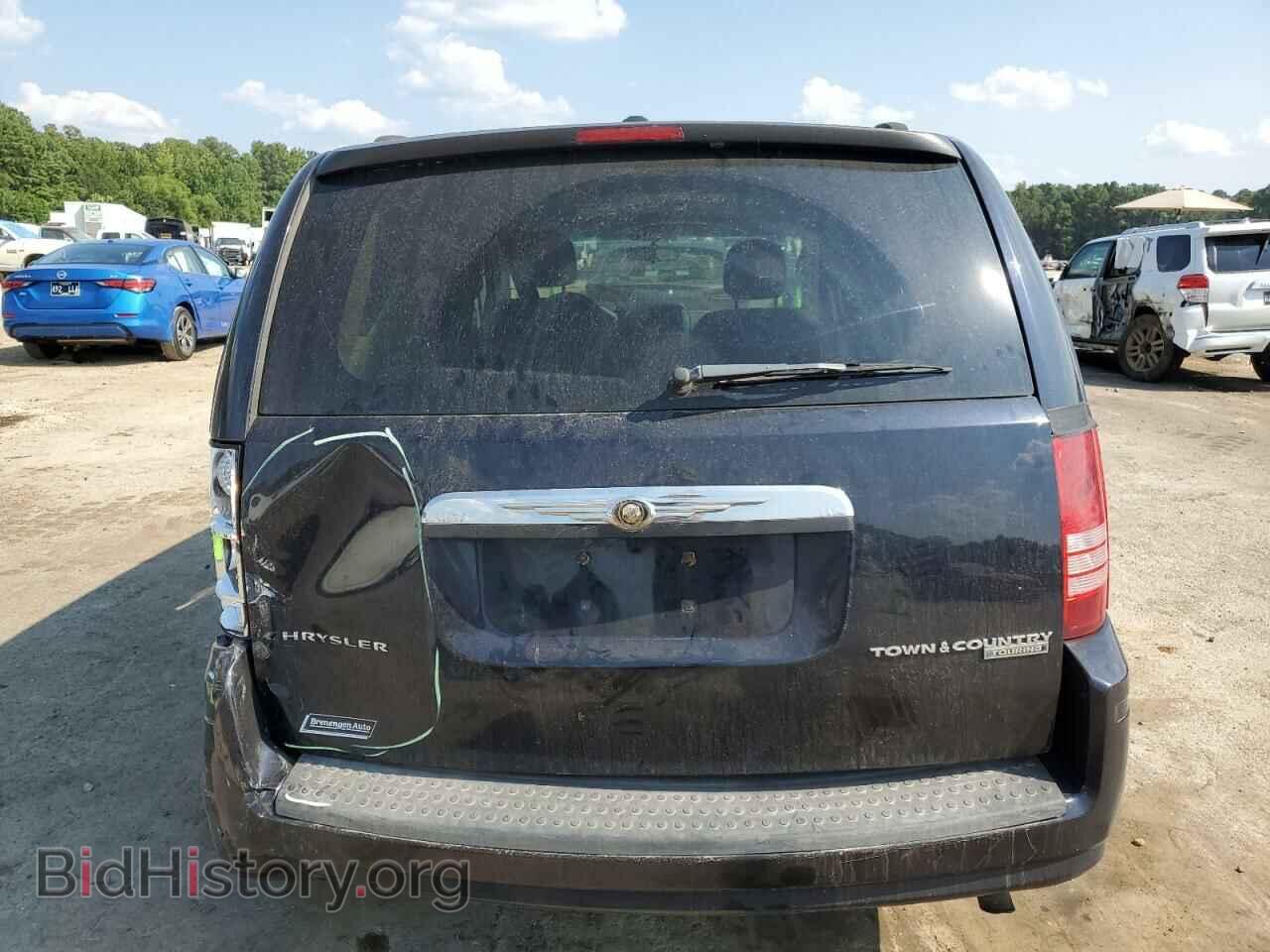 2010 CHRYSLER MINIVAN - VIN: 2A4RR5D18AR393647 - Фото 6