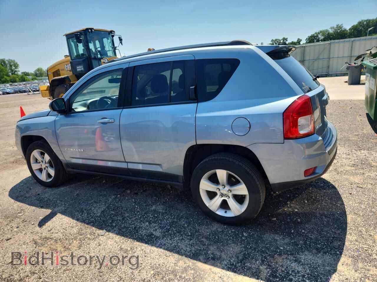 2013 JEEP COMPASS - VIN: 1C4NJDBB8DD249220 - Фото 2