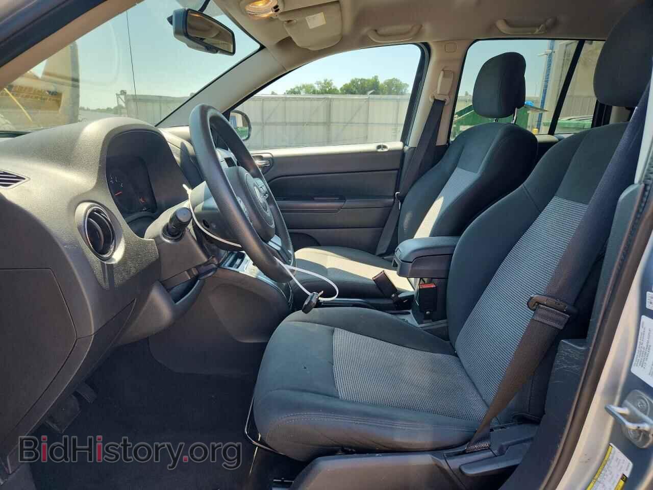2013 JEEP COMPASS - VIN: 1C4NJDBB8DD249220 - Фото 7