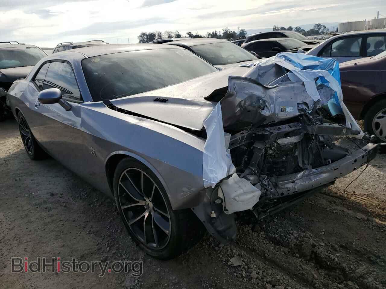 Фотография 2C3CDZFJ5HH555334 - DODGE CHALLENGER 2017