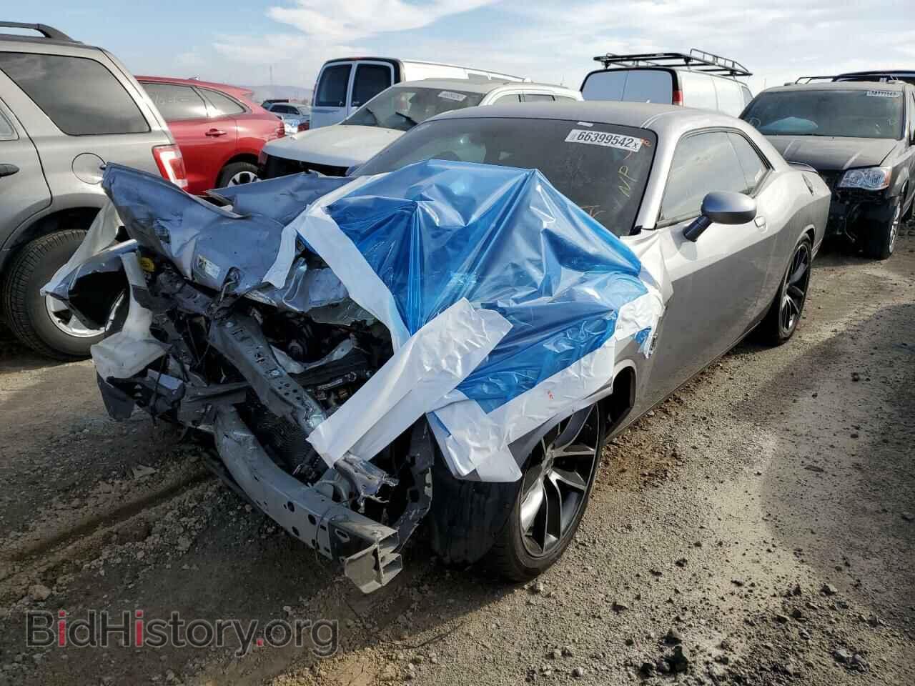 2017 DODGE CHALLENGER - VIN: 2C3CDZFJ5HH555334 - Фото 2