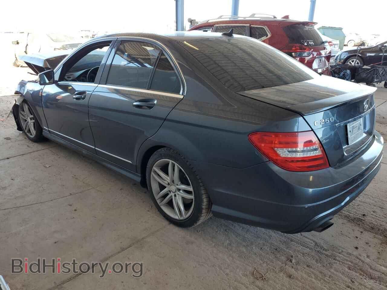 2013 MERCEDES-BENZ C-CLASS - VIN: WDDGF4HB7DR278136 - Фото 2