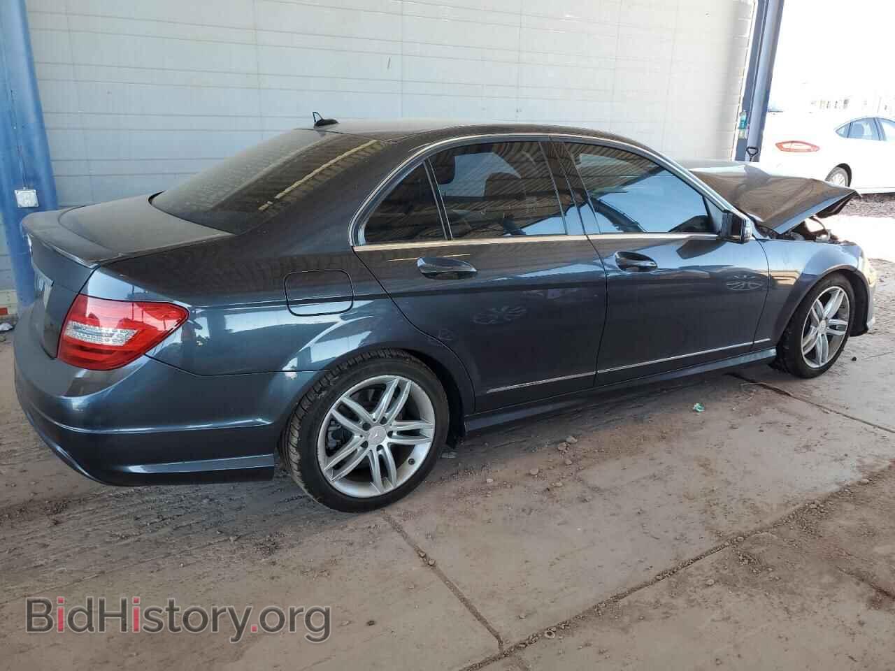 2013 MERCEDES-BENZ C-CLASS - VIN: WDDGF4HB7DR278136 - Фото 3