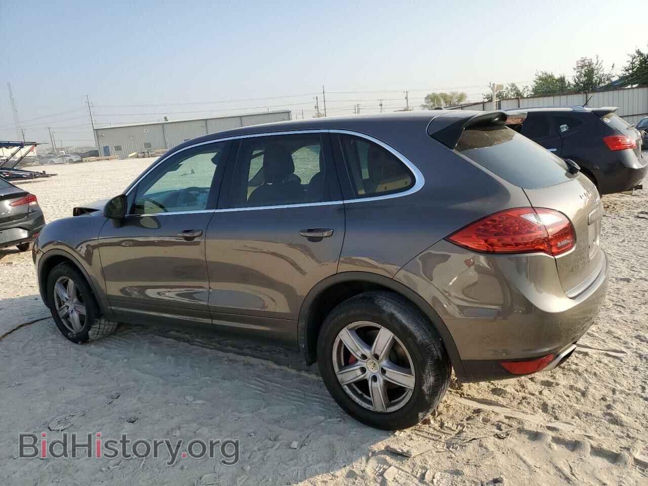 2012 PORSCHE CAYENNE - VIN: WP1AA2A26CLA09963 - Фото 2
