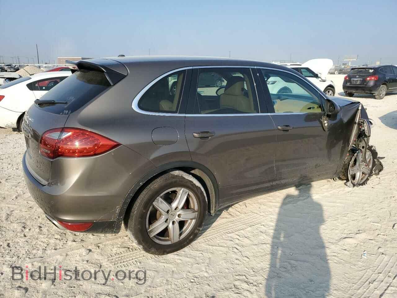 2012 PORSCHE CAYENNE - VIN: WP1AA2A26CLA09963 - Фото 3