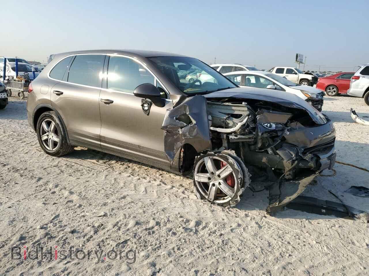 2012 PORSCHE CAYENNE - VIN: WP1AA2A26CLA09963 - Фото 4