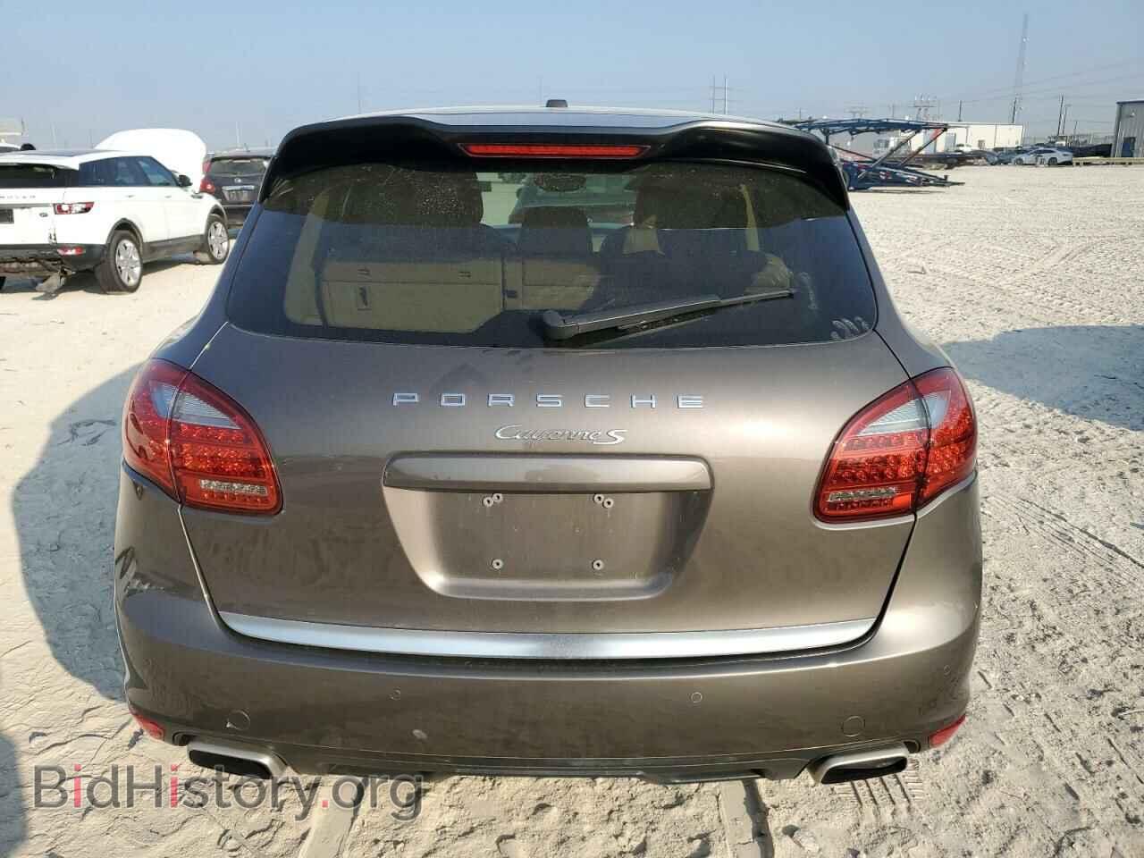 2012 PORSCHE CAYENNE - VIN: WP1AA2A26CLA09963 - Фото 6