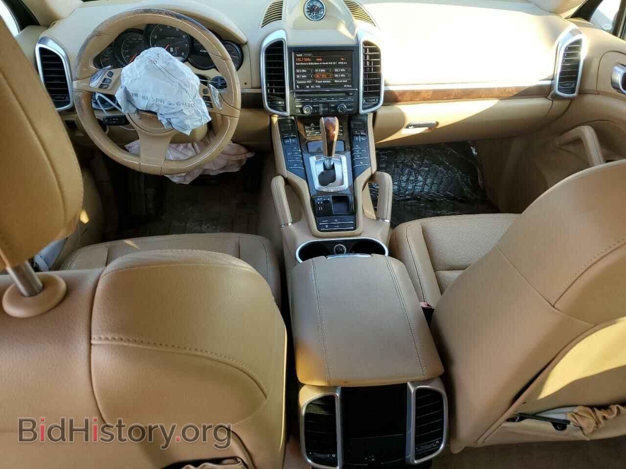 2012 PORSCHE CAYENNE - VIN: WP1AA2A26CLA09963 - Фото 8