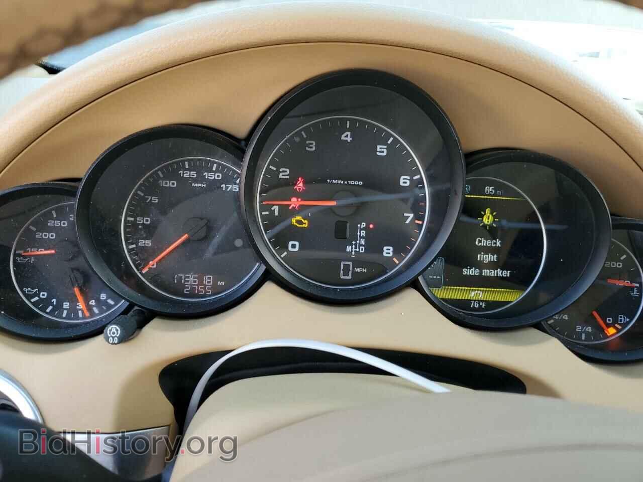 2012 PORSCHE CAYENNE - VIN: WP1AA2A26CLA09963 - Фото 9