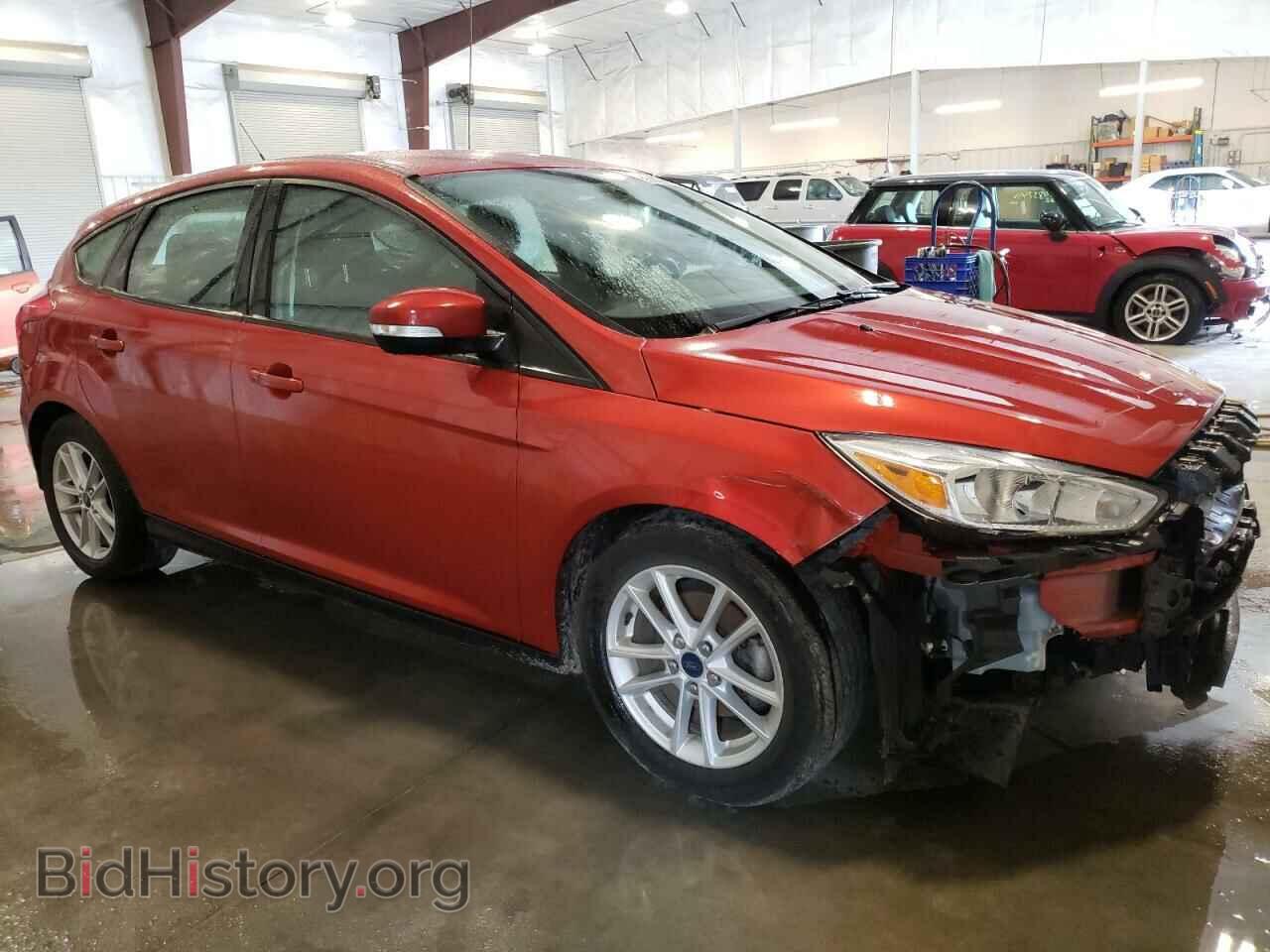2018 FORD FOCUS - VIN: 1FADP3K27JL322363 - Фото 4