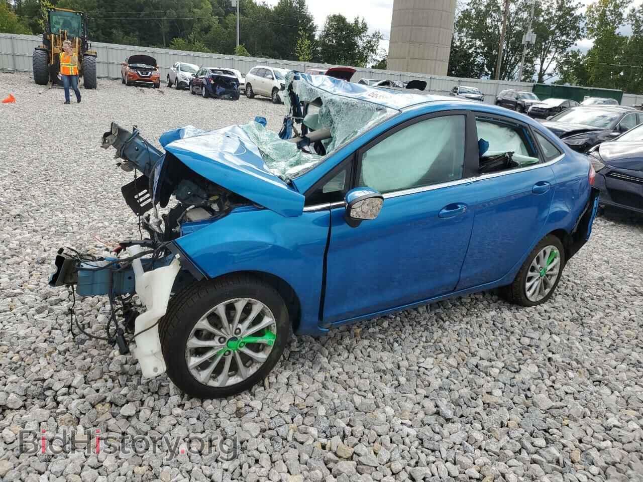 Фотография 3FADP4CJ6HM169608 - FORD FIESTA 2017