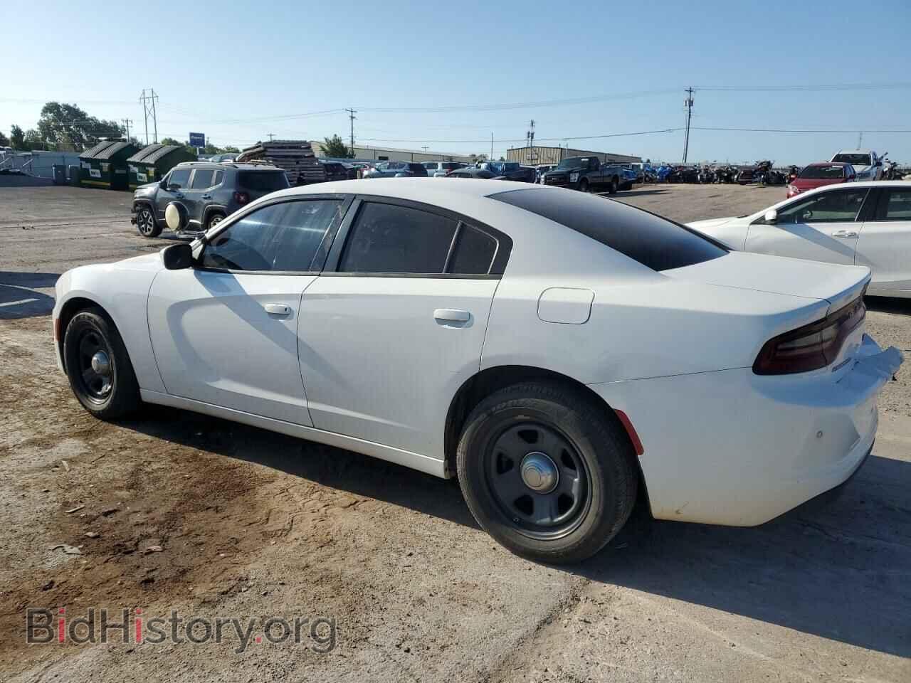 2017 DODGE CHARGER - VIN: 2C3CDXAT4HH649301 - Фото 2