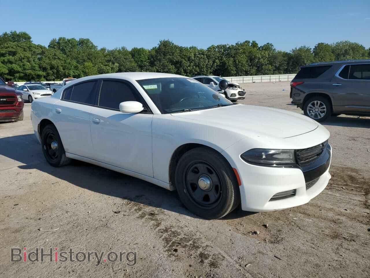 2017 DODGE CHARGER - VIN: 2C3CDXAT4HH649301 - Фото 4