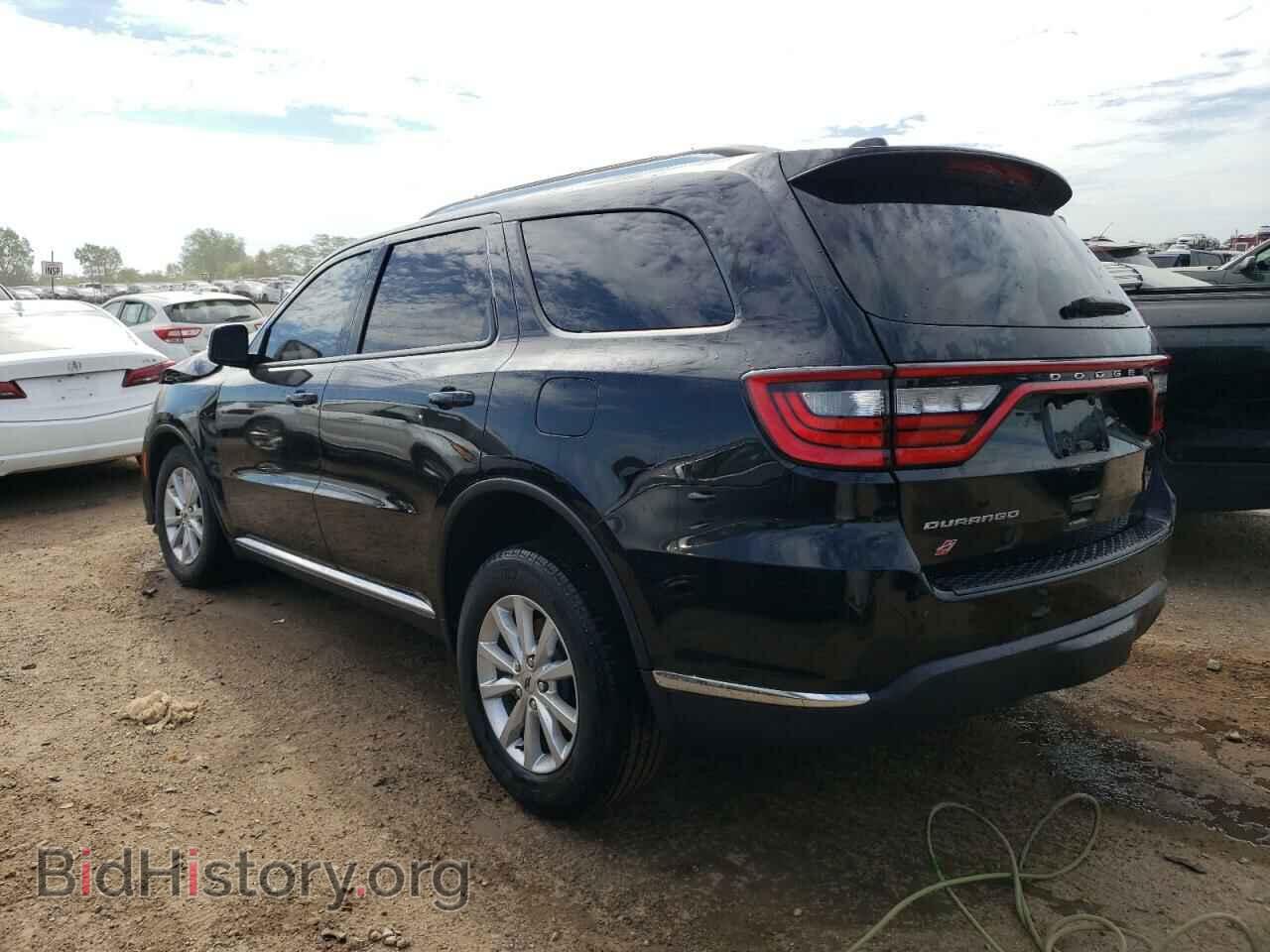 2023 DODGE DURANGO - VIN: 1C4RDJAG6PC578335 - Фото 2