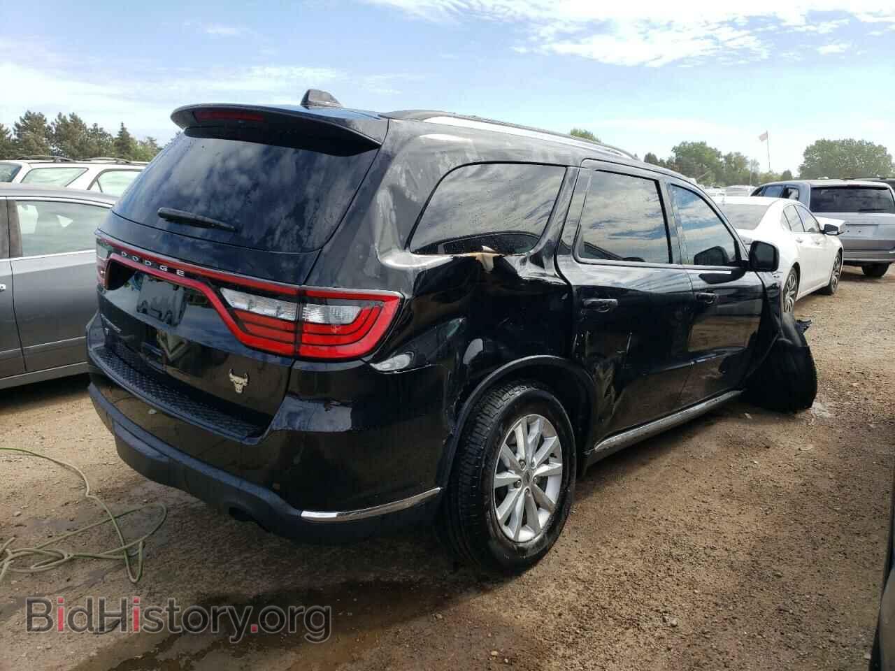 2023 DODGE DURANGO - VIN: 1C4RDJAG6PC578335 - Фото 3