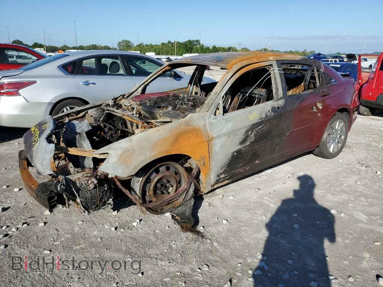 Фотография 1C3CCBAB5CN204921 - CHRYSLER 200 2012